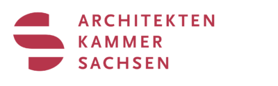 Logo Architektenkammer Sachsen als Aussteller von Seminarpunkten für LORENZ-ökologisches Bauen mit Stroh